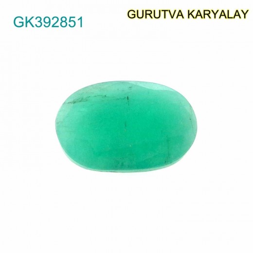 Ratti-3.81 (3.45 CT)  Natural Green Emerald